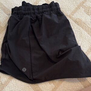 lululemon athletica Black Athletic Shorts